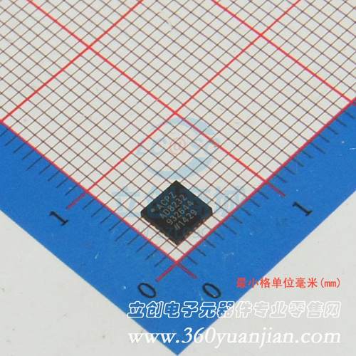 模数转换芯片ADC AD8232ACPZ-R7 LFCSP-20_4x4x05P ADI(亚德诺)/L