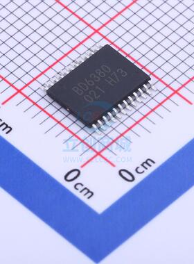 电机驱动芯片 BD6380EFV-E2 HTSSOP-24B ROHM(罗姆)