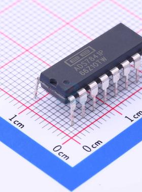 模数转换芯片ADC ADS7841P DIP-16 TI()
