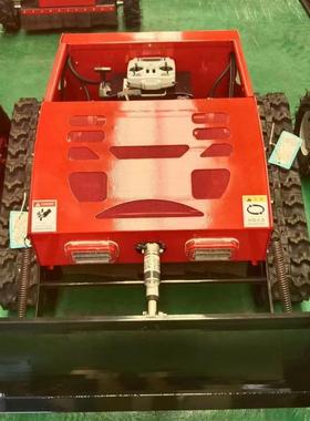 厂供应HT8降00型多功能履带 式割草YAL机可升割家草机带推雪抛雪