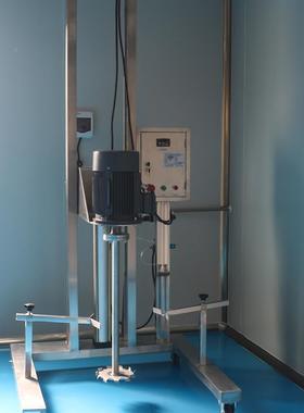 实验室移分散机乳胶动化工油漆液体防爆动式高剪气升降切APGJ-1.5