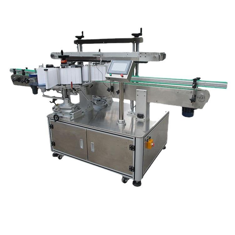 半自KJU动双面贴标 自动全双贴标签机 方瓶扁瓶面贴机不干胶标签