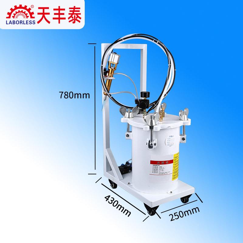 上市 3kg 4新kg 5k黄g胶打胶机机LABORLES TFT-10L自动化点胶品设