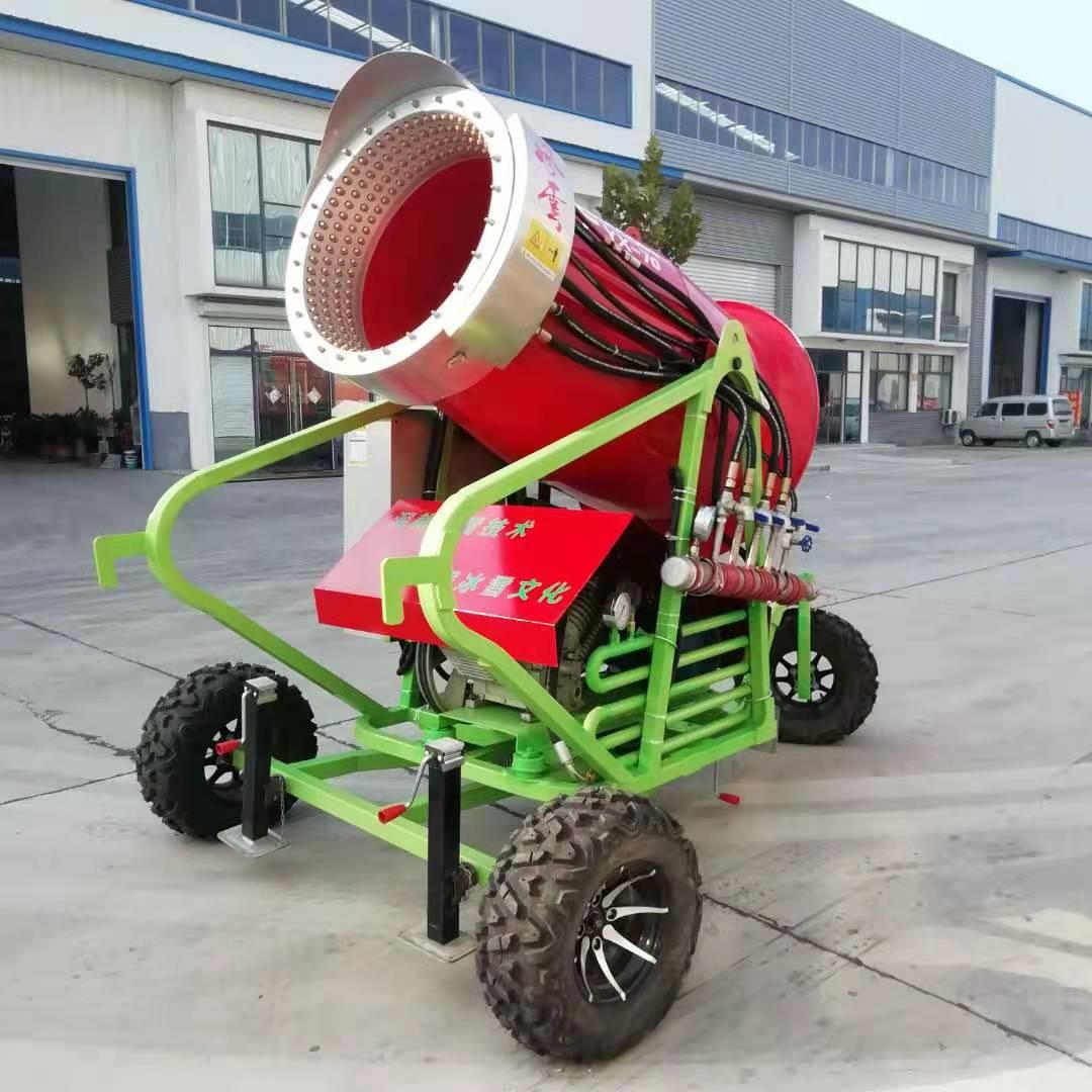 厂型家售国产造雪机大78制冷剂雪花销机户外滑雪飘场雪机设备