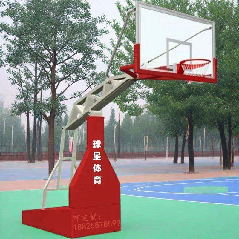 球星阳河源清远球架商韶关蓝球架标989准揭揭东梅篮户州外篮球架