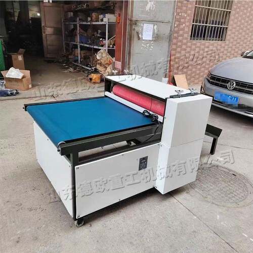 电筒平机 全自动除皱挤泡设备 小型卧式纸动压张滚封面整do-sdi-8