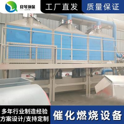 催环保吸附废气净化处理加热871炉废气理装置化燃烧成加套处设备