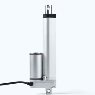 24推v12v电动缩电772升降自动微型杆直流推杆伸多行程厂家直销自