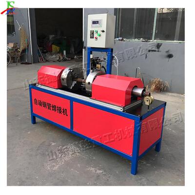 点焊对焊焊管型机接 设建JS-HJ366筑脚手架焊管机 自动化金属成管