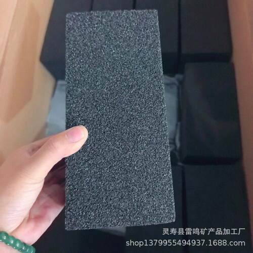 烧烤发泡玻璃洁grill砖CWT brticks sone烧烤清清洁石烤架浮石清