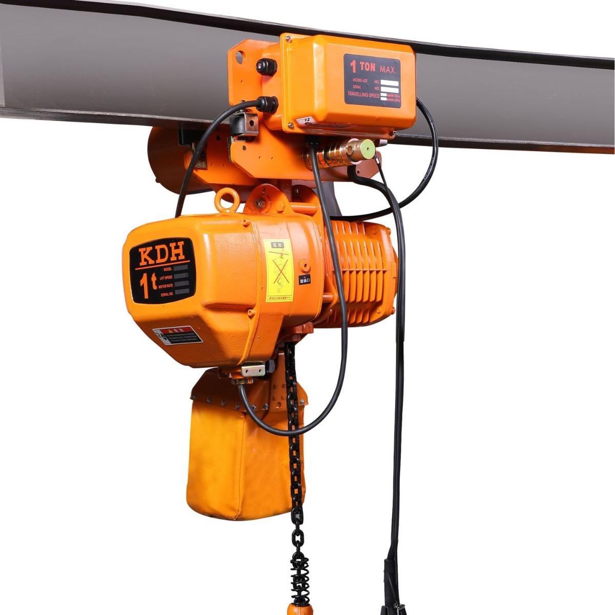 38式0SFO链V移动式环芦链葫芦固定运行小型葫低净空条1吨电动葫芦