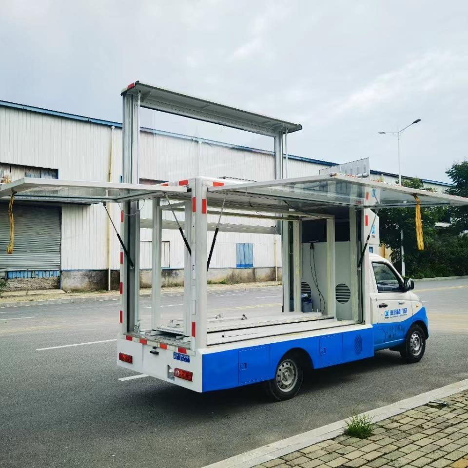 宣ZUF传演出带车 卫门窗建材等品展示车厨 舞台和产品固商定架
