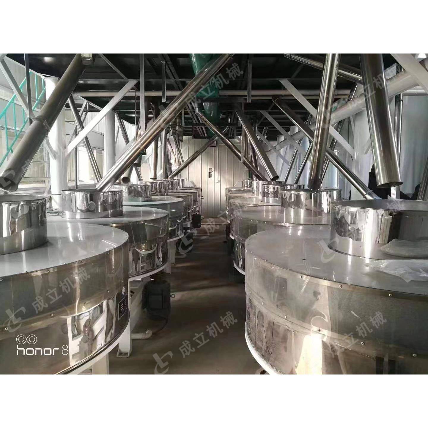 合肥石贵磨州HDP面粉机厂家 石磨面粉机厂 大石磨面连粉机厂家