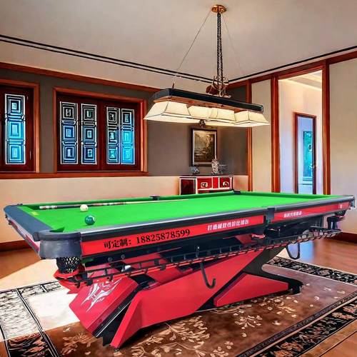 鹤山桌球168台标准用型家用台山球室桌球台商台球厅球江门星桌球