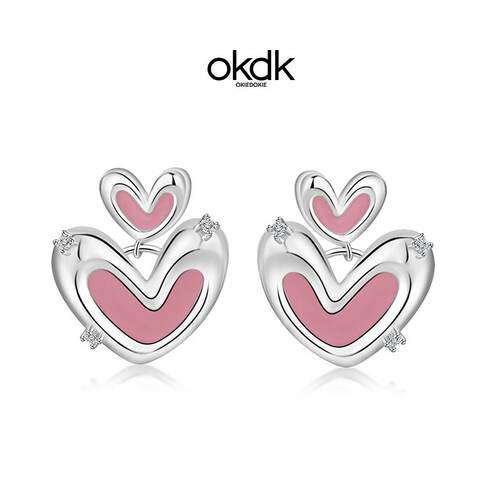 【陈都灵同款】OKDK兔子甜心耳饰