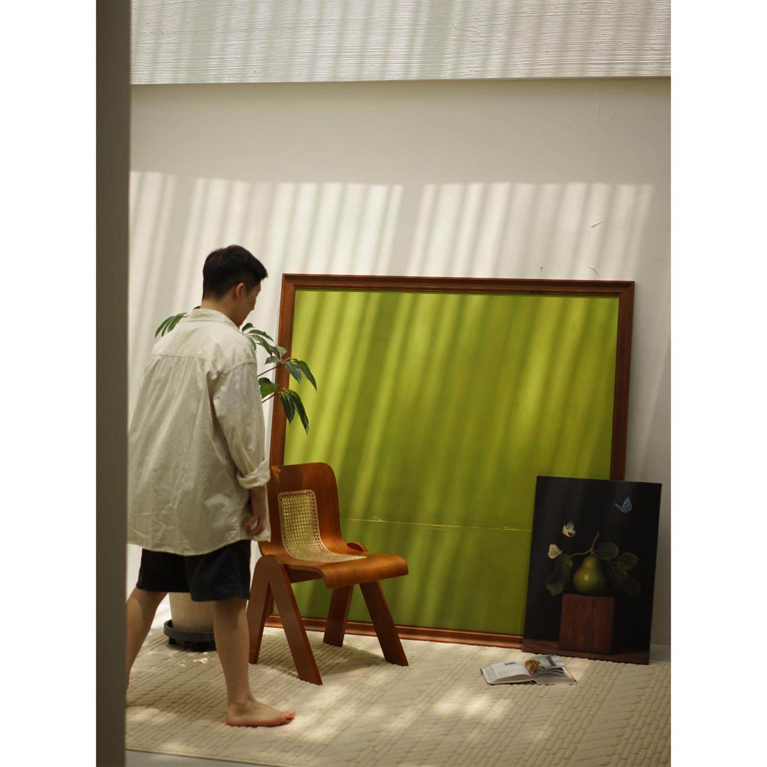 春辰绿影挂画装饰画客餐厅入户玄关沙发背景墙落地画,家居饰品,现代装饰画,淘宝优惠券,粉丝福利购,淘宝优惠卷