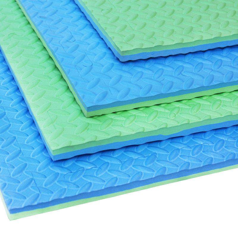 环保泡沫地垫100x100加大加厚跆拳道树叶纹双面双色大号1米x1米,居家布艺,家用脚垫,淘宝优惠券,粉丝福利购,淘宝优惠卷