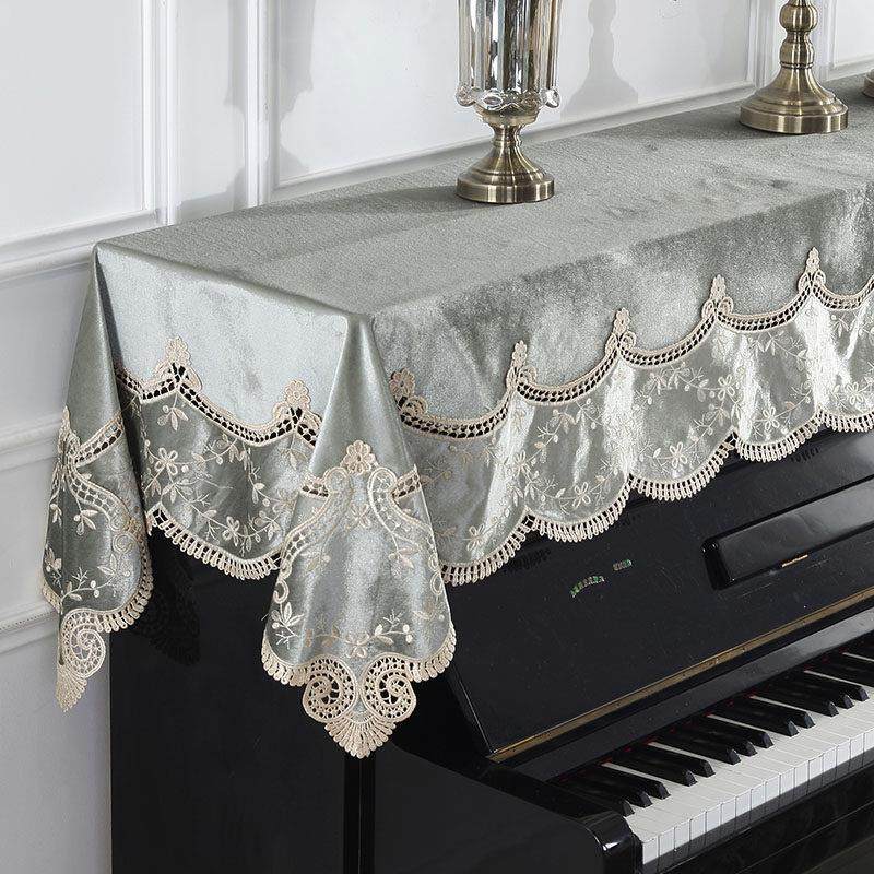 现代简约钢琴罩半罩欧式钢琴巾轻奢防尘钢琴套全罩钢琴布盖布北欧,居家布艺,钢琴罩,淘宝优惠券,粉丝福利购,淘宝优惠卷