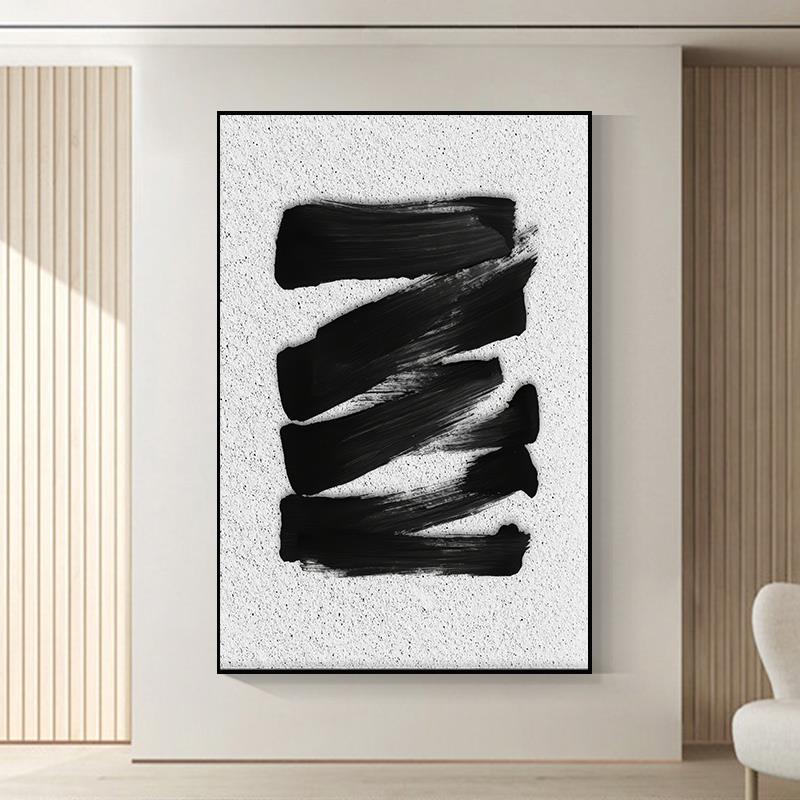 现代轻奢玄关装饰画 画大气简约沙发背景墙挂画 画抽象走廊过道落