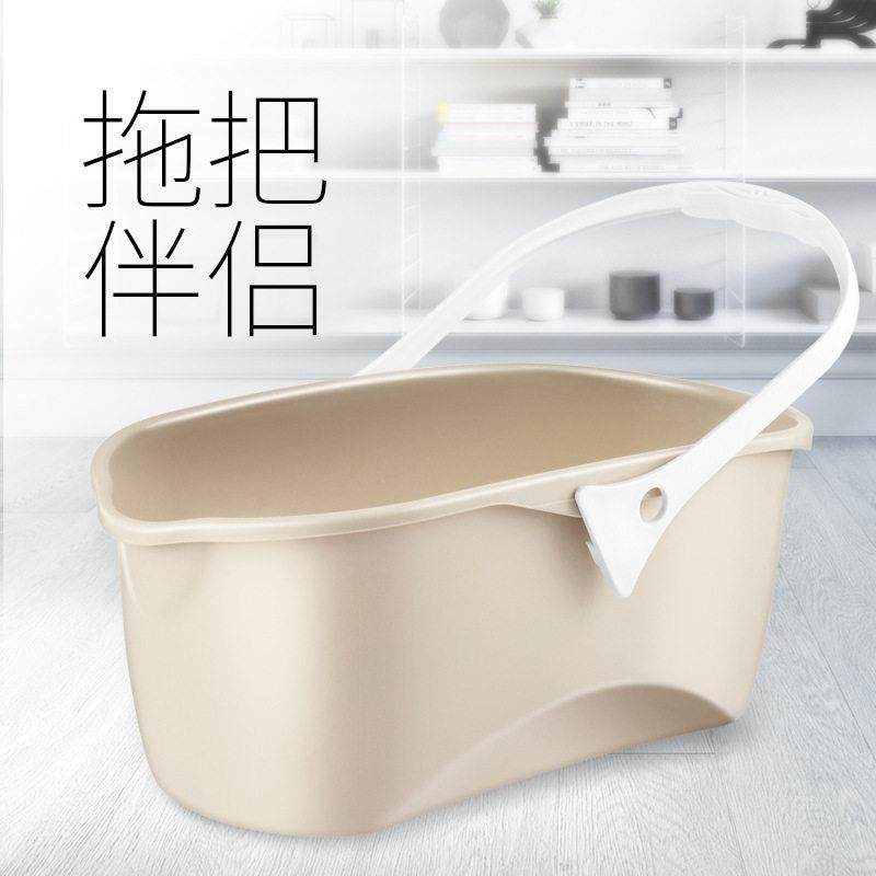 拖把桶长方加厚塑料桶单桶吸水海绵胶棉地拖桶免手洗大号清洗桶,家庭/个人清洁工具,拖把桶,淘宝优惠券,粉丝福利购,淘宝优惠卷