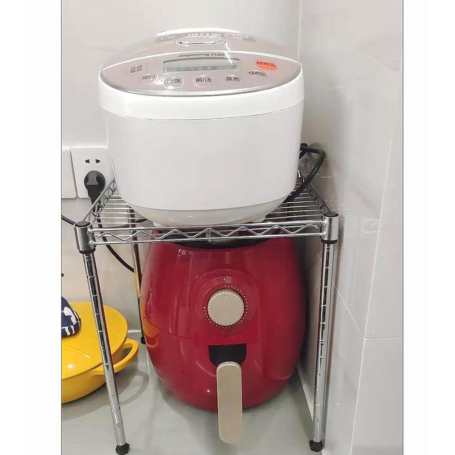 一层置物架厨房台面桌面橱柜分层整理架衣柜隔层架单层收纳架锅架,收纳整理,整理架/置物架/收纳架,淘宝优惠券,粉丝福利购,淘宝优惠卷