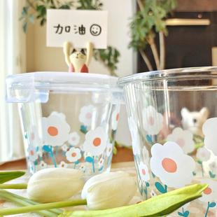 圆形玻璃保鲜饭盒保鲜碗带盖微波炉加热汤碗大容量密封便当盒餐盒