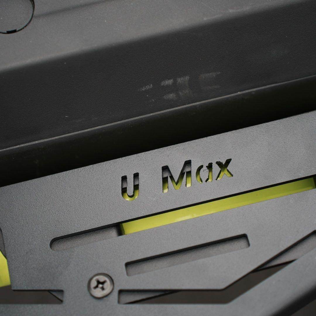 适用适用小牛新款U3/Umax专用前置碳钢加宽加大踩脚踏板踏板改装