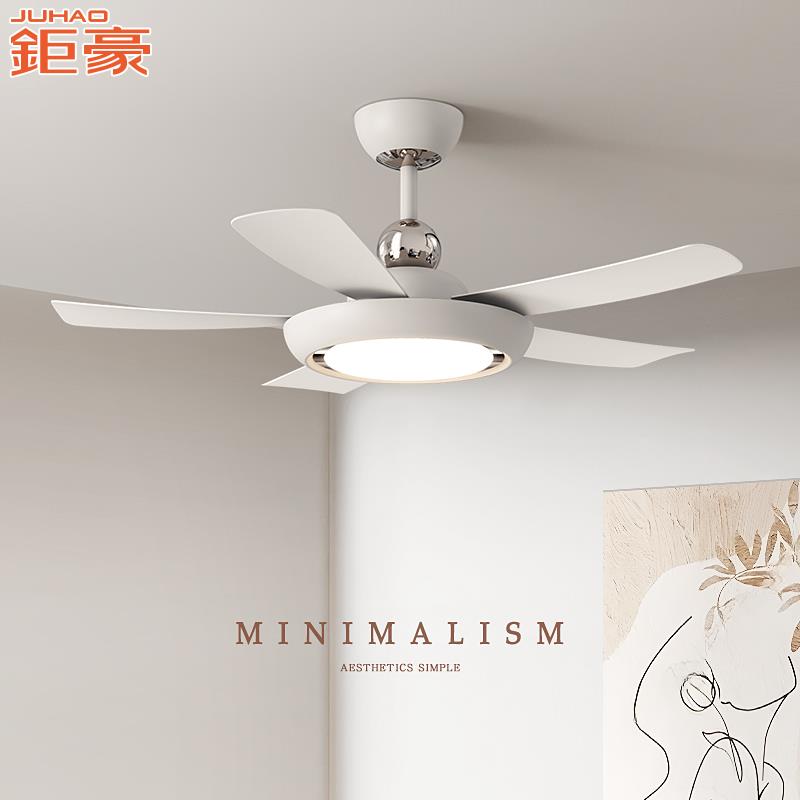 吊扇灯2025新款吊扇灯静音大风力客厅护眼饭厅家用一体电风扇吊灯