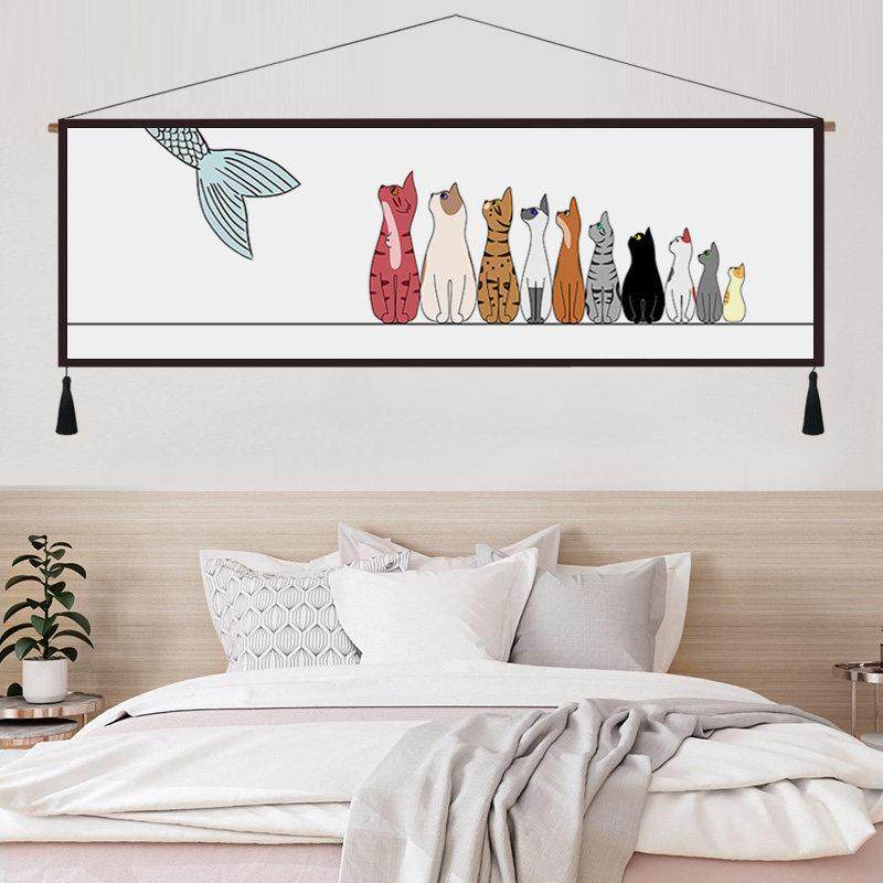 轻奢挂毯欧式家装风格客厅沙发背景墙面装饰布艺挂毯画酒店床头画,居家布艺,挂毯/壁毯,淘宝优惠券,粉丝福利购,淘宝优惠卷