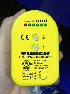 FCS-G1/2A4-AP8X-H1141图尔克传感器全新原装正品