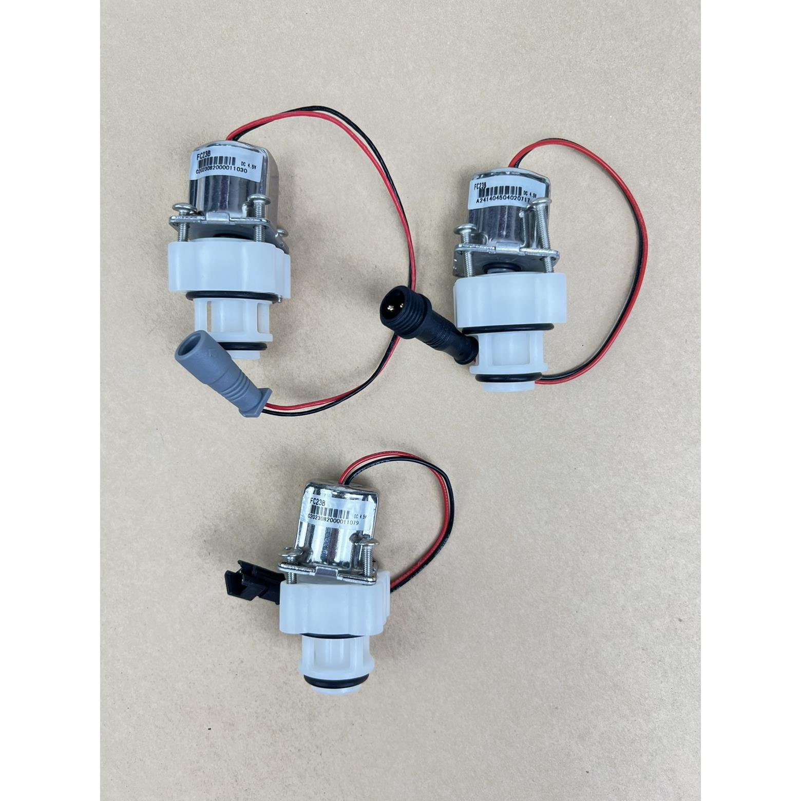 克劳迪FC23B电磁阀FC28B电磁阀C918小便器线圈伊奈电磁阀DC4.5V