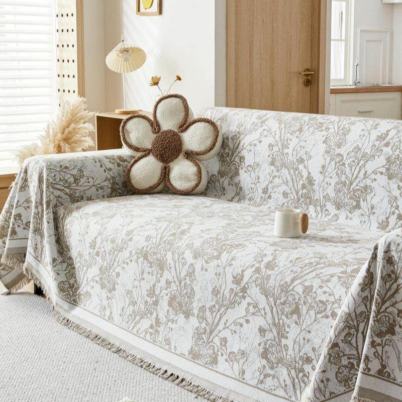 雪尼尔沙发盖布四季通用全包防滑沙发巾防猫抓沙发套罩防尘盖毯,居家布艺,沙发套,淘宝优惠券,粉丝福利购,淘宝优惠卷