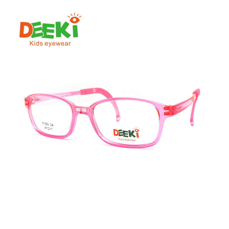 DEEKI儿童眼镜框超轻镜框近视镜架男女童学生配近视眼镜K1003