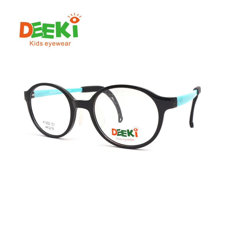 儿童眼镜框圆款眼镜男女童学生近视镜架配眼镜弱视斜视眼镜K1002