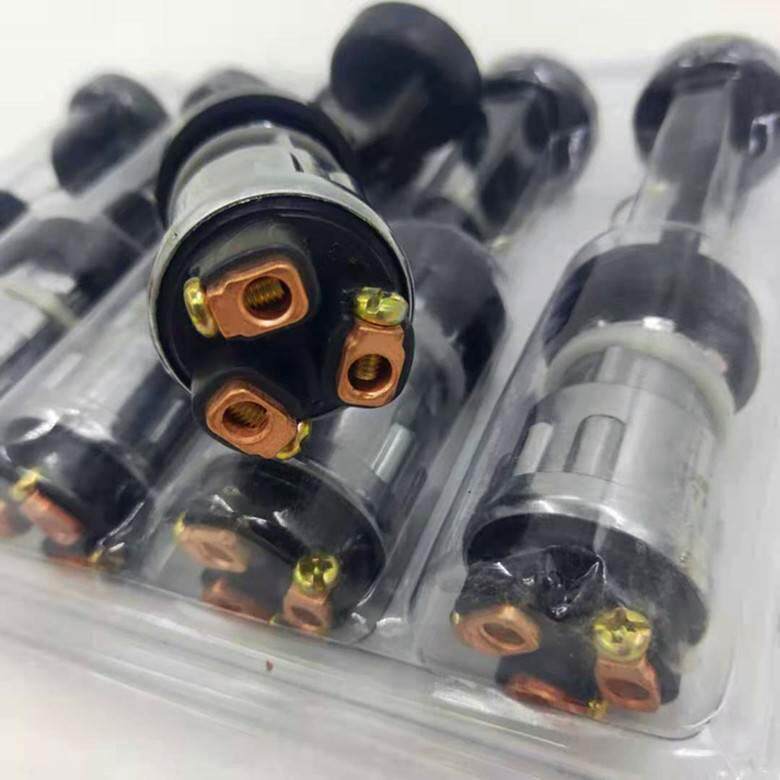 拖拉机叉车货车农用车点火开关电锁启动开关点火锁JK423 防水 锁