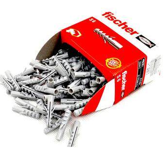 德国慧鱼 正品 安全尼龙锚栓S6*30mm 50106塑料胀管 涨塞/fischer