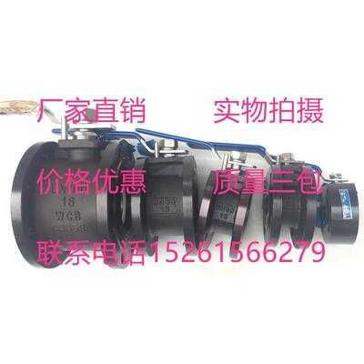 Q71F-16C碳钢超薄型一体式球阀DN15 20-350发黑软密封意大利球阀