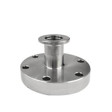 不锈钢变径接头 CF变KF  304转换头 CF35  KF25