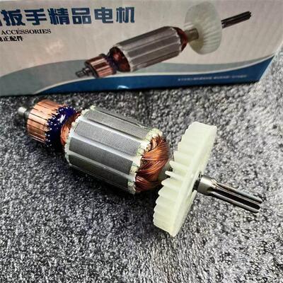正锐牧铁旗帜优的格优8C电动扳手 原装转子全铜电机原厂工具配件