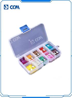 徐工xct81216d20b20l525k5cdf一1吨吊车配件大全中号插片保险丝盒