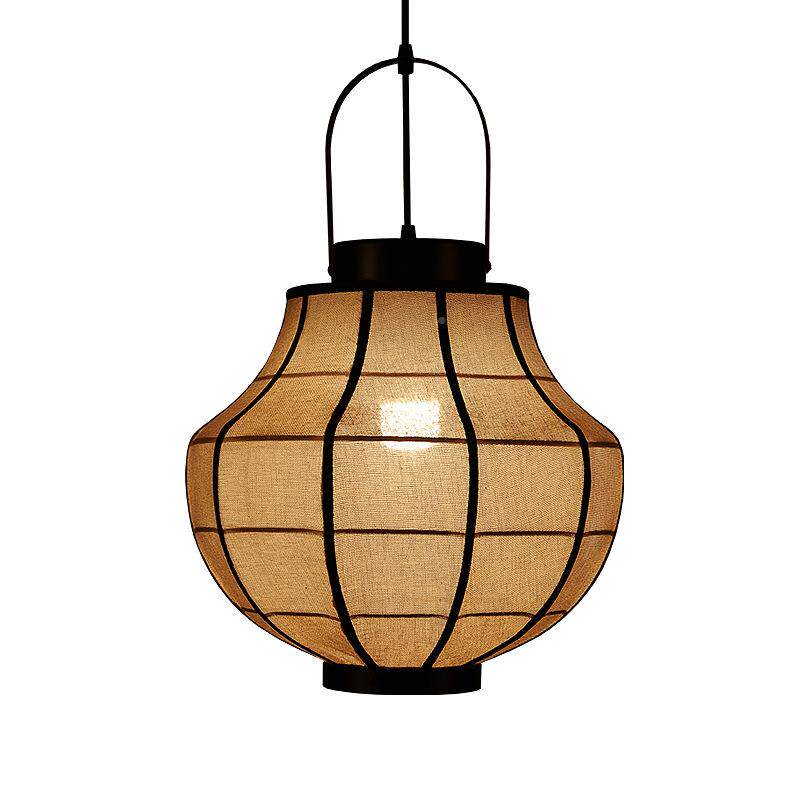 哈美灯工禅意吊灯麻艺堂餐厅布店火锅店大茶室茶楼MDD-106/饭大厅