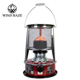 家帐野篷煤油取暖用炉户外营露营8冰钓便携式手提多功能煤油烤火