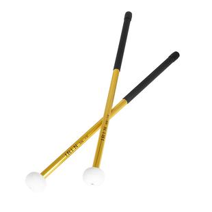 打击器乐白色毛毡头定音鼓鼓槌KXD行进演鼓鼓鼓棒练习奏鼓锤军鼓