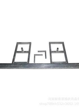 婚庆背景架加厚镀锌方管背帷缩CMG杆镀锌方管伸直播拍摄幔背景景