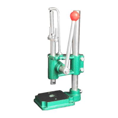 小型手动机压力手压动冲床手啤机动无品牌/冲压机打斩机手机打孔