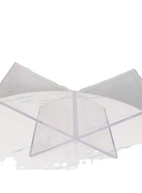 简约现代列透明杂1亚克力收纳志书间架摆件样板房陈展示架软装饰