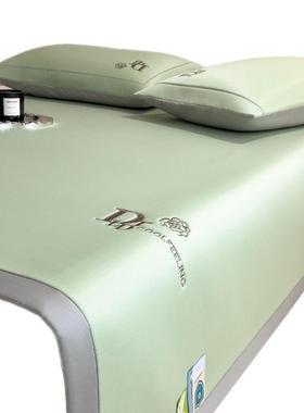 件套高端冰丝凉席5床笠款三夏季202新款空调席子控TC250409温软凉