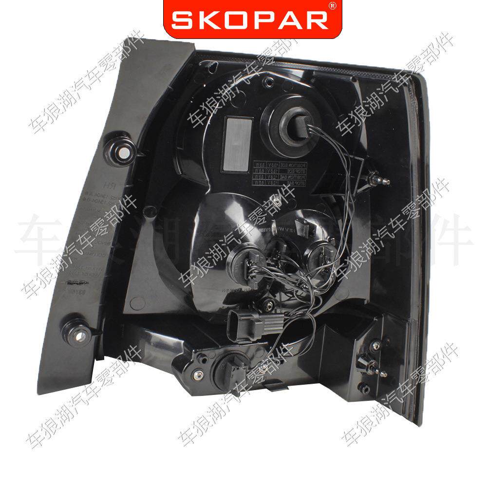 适用路虎神行者2Freelander2012-2014LED后尾灯汽车尾灯