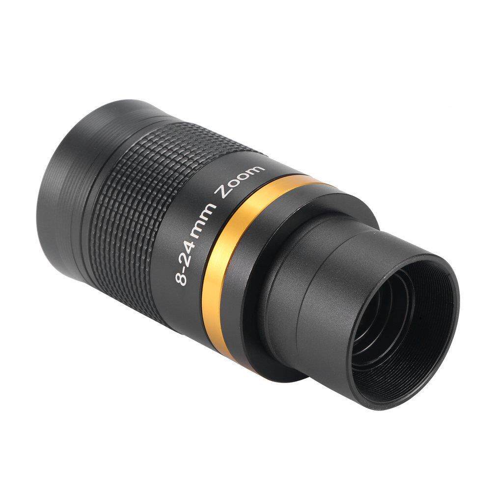 天文望属远镜7-21mm/8配件m7-21m/8-2m4m变倍目镜全金连续变焦