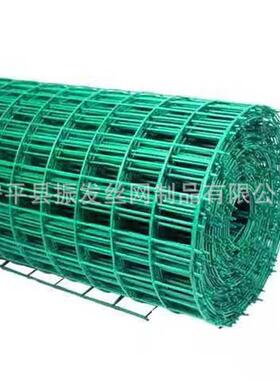 圈厂家一货源地养殖加荷兰网FSI绿色铁丝围手栏网鱼塘围栏网可工